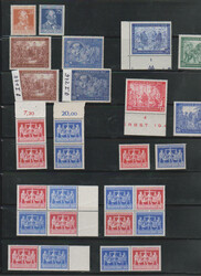 Gemeinschaftsausgaben überkomplett postfrisch inkl. allen ...