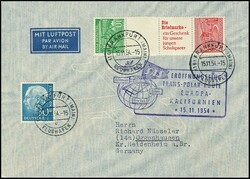 10 und 20 Pfg. Bauten, senkrechter ...