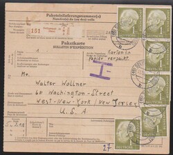 1 DM Heuss, tadelloses waager. Paar, nebst neun weiteren Werten ...