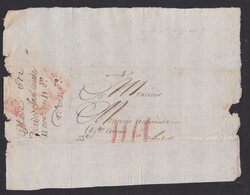 "Ostende", 1622, früher, mit der Post beförderter Brief nach ...