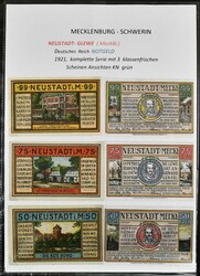 Altdeutschland, "Neustadt", Stempelsammlung der Orte "Neustadt", die ...