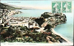 Monaco, 1900-1945, Partie von ca. 150 Aks, überwiegend faszinierende ...