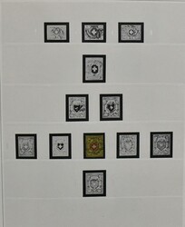 Schweiz, 1850/1959, Sammlung, beginnend mit Rayon Nr. 8, im ...