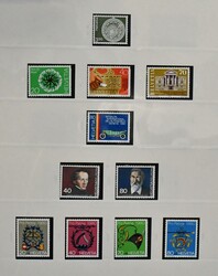 Schweiz, 1980-2000, kpl. (teils überkpl.) postfr. Sammlung in zwei ...