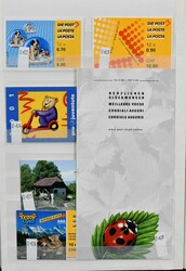 Schweiz, 1984-2003, sauber gestempelte Markenheftchen-Slg., 53 MH ex ...