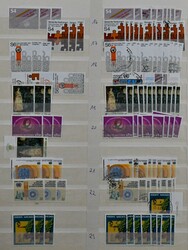 Vereinte Nationen, Wien, 1979/2000, postfrischer und gest. Bestand ...