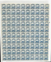 Costa Rica, 1863 bis ca. 1930, ungebr. und gest. Bestand auf alten ...