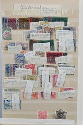 Lateinamerika, ca. 1860-1920, Sammlung in beiden Erhaltungen im ...