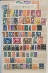 Lateinamerika, ca. 1860-1920, Sammlung in beiden Erhaltungen im ...