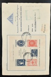 Argentinien, 1940-2002, Bestand von 90 Belegen in zwei Alben, dabei z ...