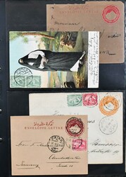 Ägypten, ca. 1905-2000, Bestand von ca. 330 kleinformatigen Belegen ...