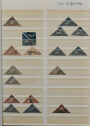 Kap der Guten Hoffnung, 1853-1902, saubere Sammlung in oft guter ...