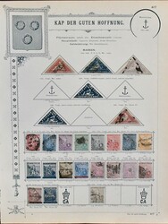 Kap der Guten Hoffnung, meist gest. Sammlung in etwas untersch. ...