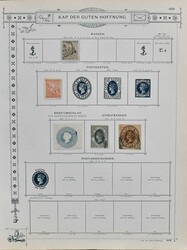 Kap der Guten Hoffnung, meist gest. Sammlung in etwas untersch. ...