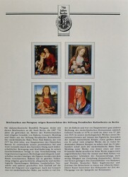 "750 Jahre Berlin", Abo-Sammlung, postfrisch und auf Briefen/Belegen, ...