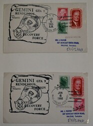 Weltraum, ca. 1963-1975, ungewöhnlich reichhaltige Motivsammlung im ...