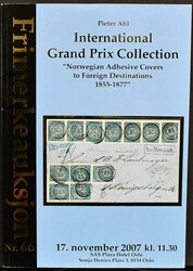 Norwegen, Auslandsbriefe, Slg. Pieter Ahl 2007, sowie "Briefe nach ...