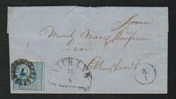 "7", gMR nebst HK "Aitrang" und vs. Briefträger-K1 "A1" auf ...