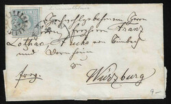 "62", gMR und typisch für diesen Ort auf die Marke übergehenden HK ...