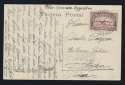 9. SAF 1932, Karte Argentinische Post nach Bern