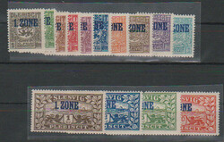 1. Zone postfrisch, Mi. 180,-Automatically generated translation:1. ...