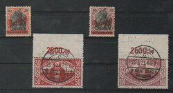 30 a. 50 Pfg. kleiner Innendienst ungebraucht, sign. Grobe, sowie ...