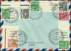 20 u. 10 Pfg. Bauten, senkrechter ...