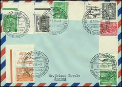 20 u. 10 Pfg. Bauten, senkrechter ...