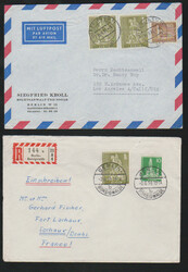 Stadtbilder, 24 bessere portogerechte Briefe je mit ...