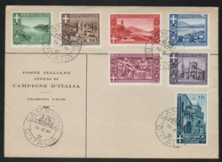 Zwei Ausgaben auf Satz-Briefen, ersterer R-Brief, bei dem zweiten die ...