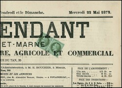 1 C. olivgrün/bläulich, Napoleon im Paar, bzw. Ceres einzeln, je ...