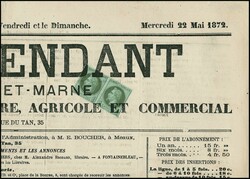 1 C. olivgrün/bläulich, Napoleon im Paar, bzw. Ceres einzeln, je ...