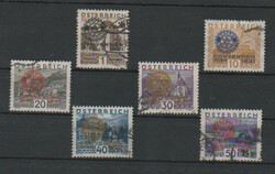 Rotary gestempelt, offensichtlich mehrheitlich Bedarfsstempel, Mi. ...