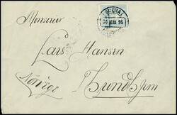 Funchal, 1896-1909, vier Briefe aus einer Korrespondenz von Funchal ...