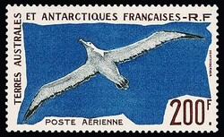 Antarktis, Französisch, TAAF, 1955/59, erste Ausgabe im postfrischen ...