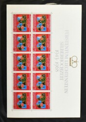 Liechtenstein, Slg. von 33 postfr. Bögen und Kleinbögen der ...