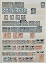 Oberschlesien, Partie von über 400 Werten, dabei u.a. mehrf. Nr. 1/9 ...