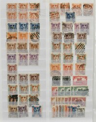 Marienwerder, Zusammenstellung mit Nr. 1/14 kpl., meist mehrfach, mit ...