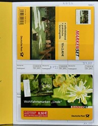 Bund, 2013/2014, Markenheftchen 92-96 sowie Folienblätter 25-42 je ...