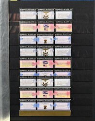 Marshall-Inseln, postfrischer, sauberer Bestand der 80er/90er Jahre, ...