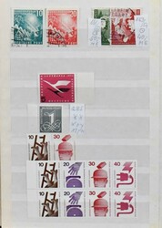 Alle Welt, Partie in zwei kleineren E-Büchern, dabei Bund Nr. 111/12 ...