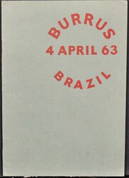 Burrus, Brasilien, R. Lowe 1963 mit ELAutomatically generated ...