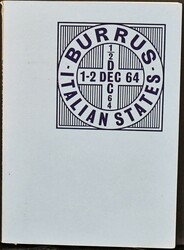 Burrus, Italien, R. Lowe 1964, neuwertig mit ELAutomatically ...