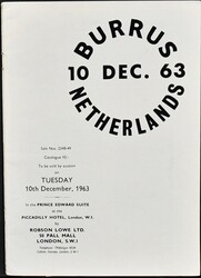 Burrus, Niederlande, R. Lowe 1963 mit ELAutomatically generated ...