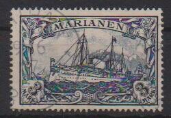 3 und 5 Mk. Kaiseryacht je tadellos gestempelt, letztere besonders ...