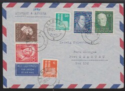 Wohlfahrt jeweils komplett mit Zusatzfrankatur auf zwei Briefen, ...