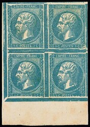 1 C. grün und braun auf bräunlich, je Essay "Napoleon ohne ...