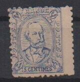 1867, 10 C. rot, orangerot, und 15 C. blau, drei gezähnte Essays zu ...