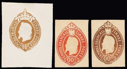 1870 (ca.), drei verschiedene Essays im kombinierten ...