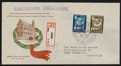 1950-1953, Zusammenstellung seltener früher FDCs, meist echt ...